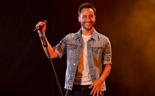Luciano Pereyra presentó a su novia a través de Instagram