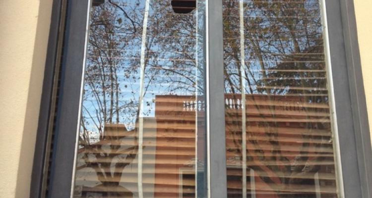 Daños en la Secretaría de Gobierno