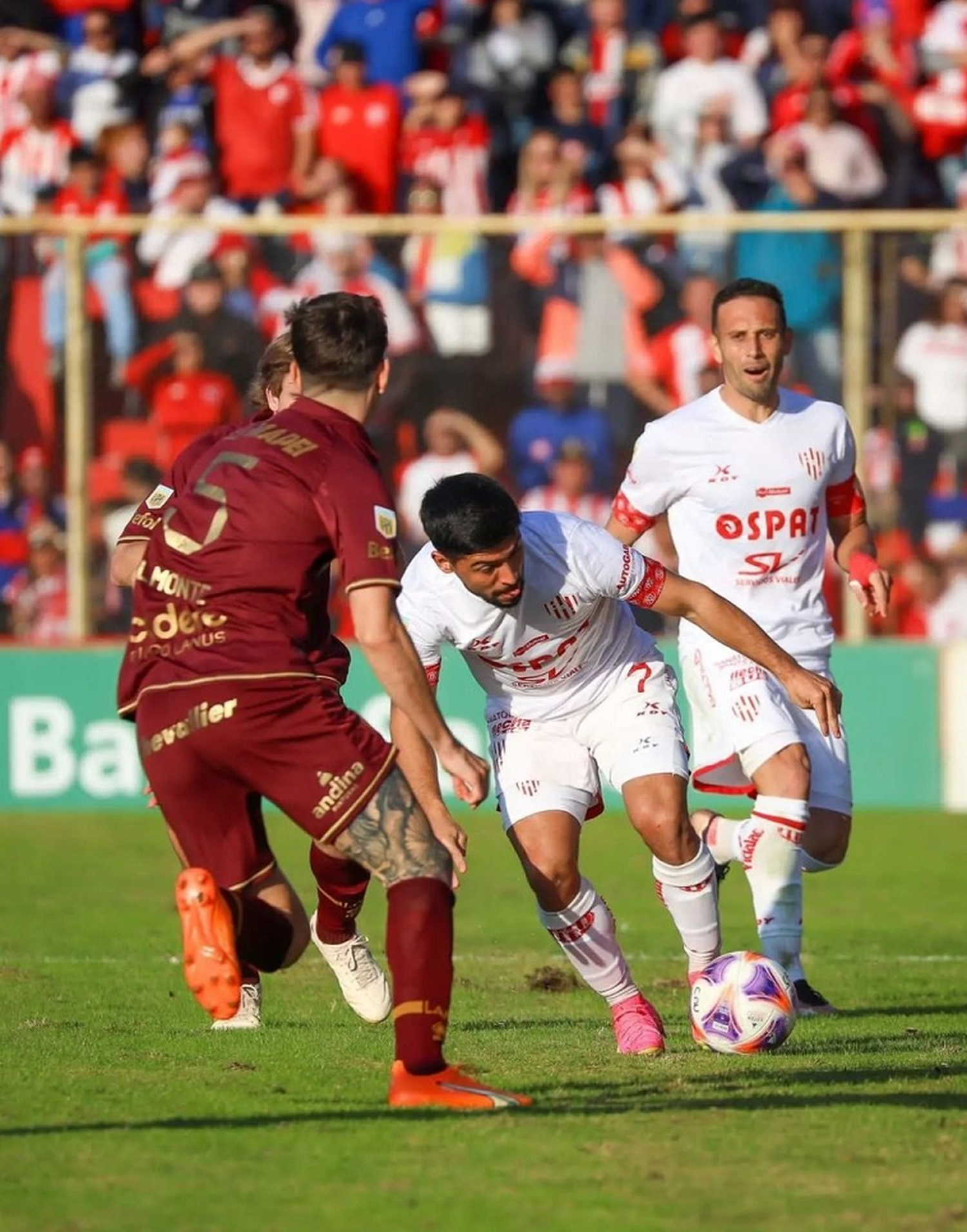 Unión y Lanús igualaron en Santa Fe en un pendiente de la Liga Profesional