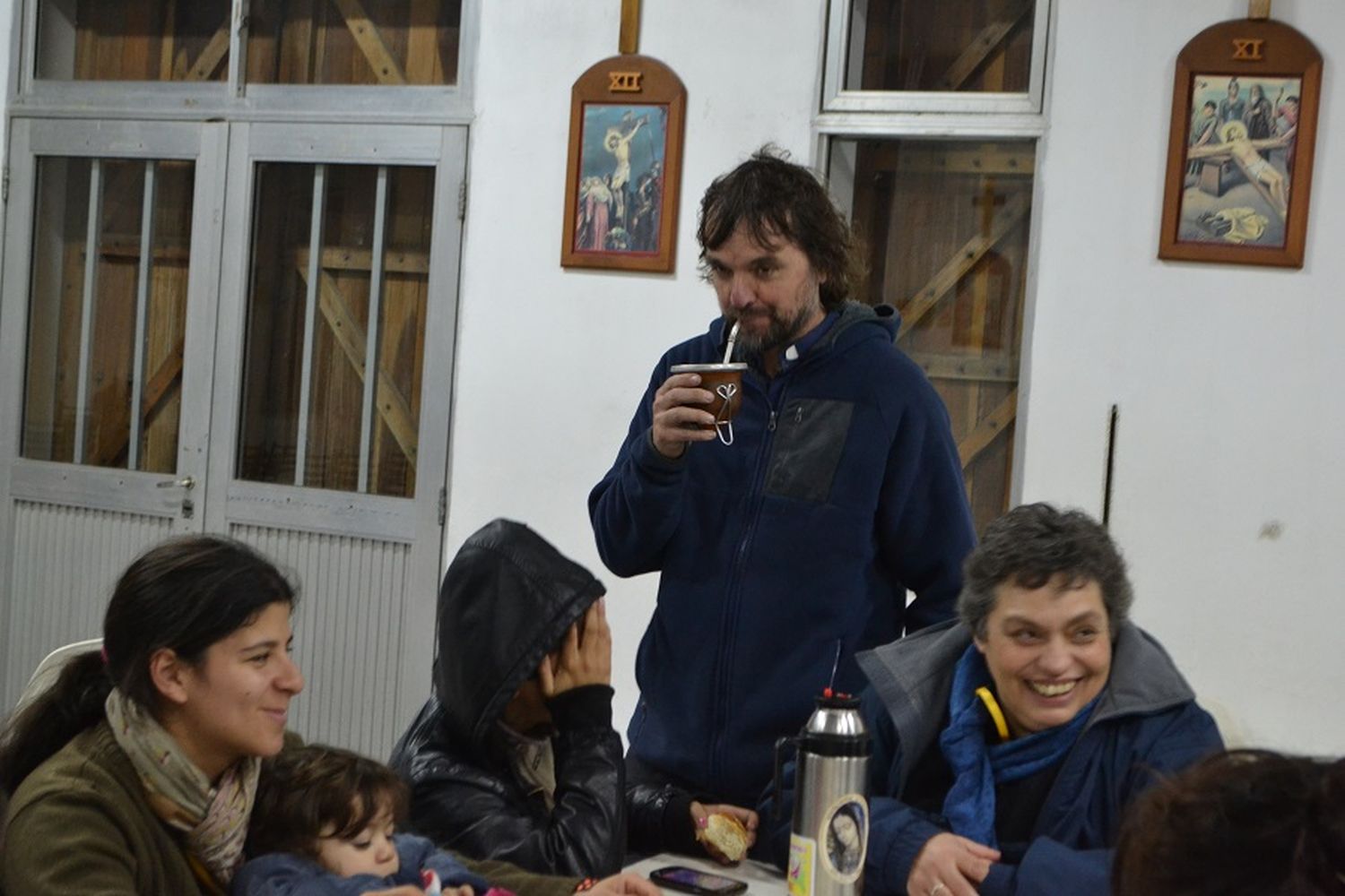 El padre Pepe llegó a Gualeguaychú: “El gran problema en todos lados es el narcotráfico”
