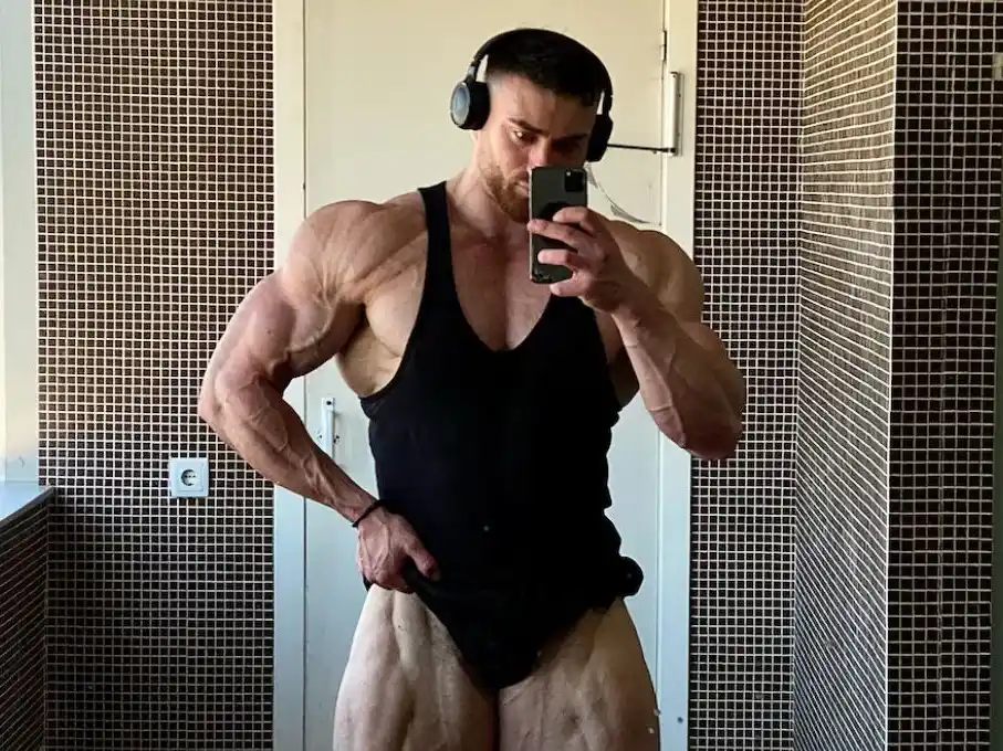 Erik Markov culturista muerte 3