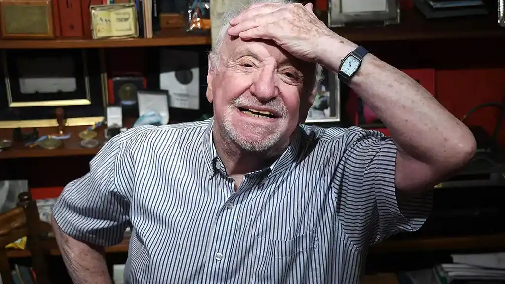 Pepe Soriano falleció a los 93 años