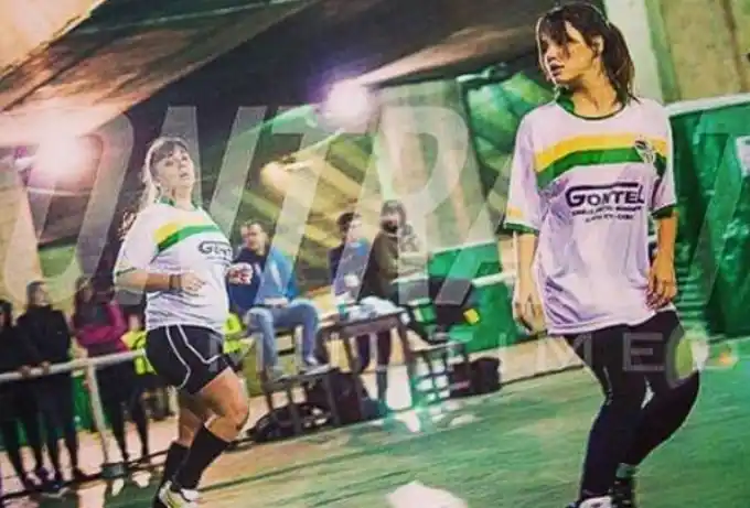 El fútbol, la nueva pasión de Lali Espósito