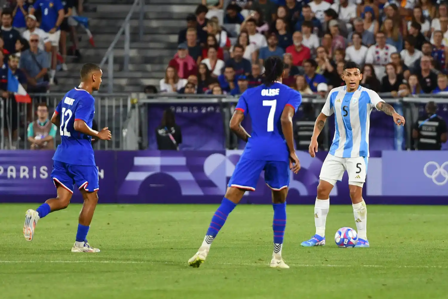 Equi Fernández manejó los hilos del equipo en el equipo argentino.