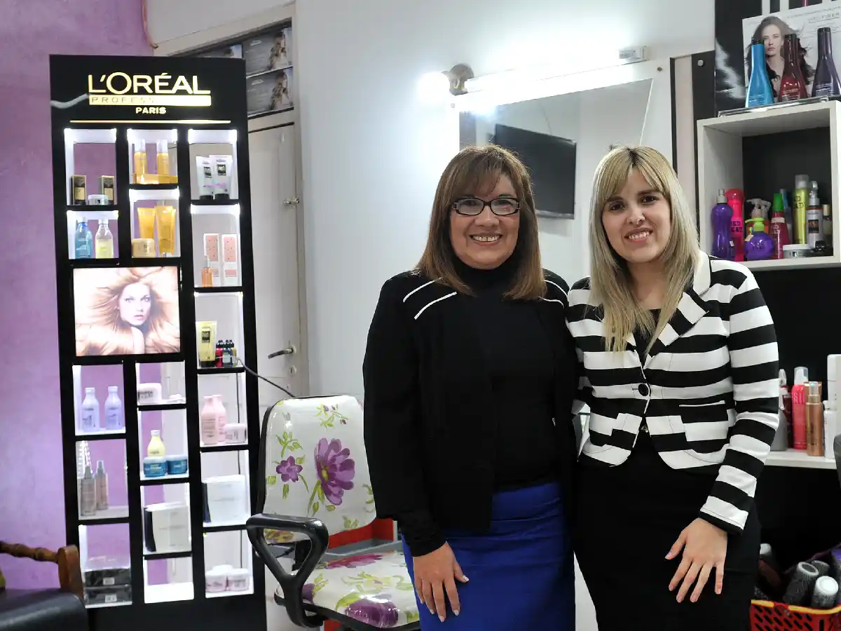 “En la peluquería coseché amigos y  experiencias muy lindas”, resalta Marta
