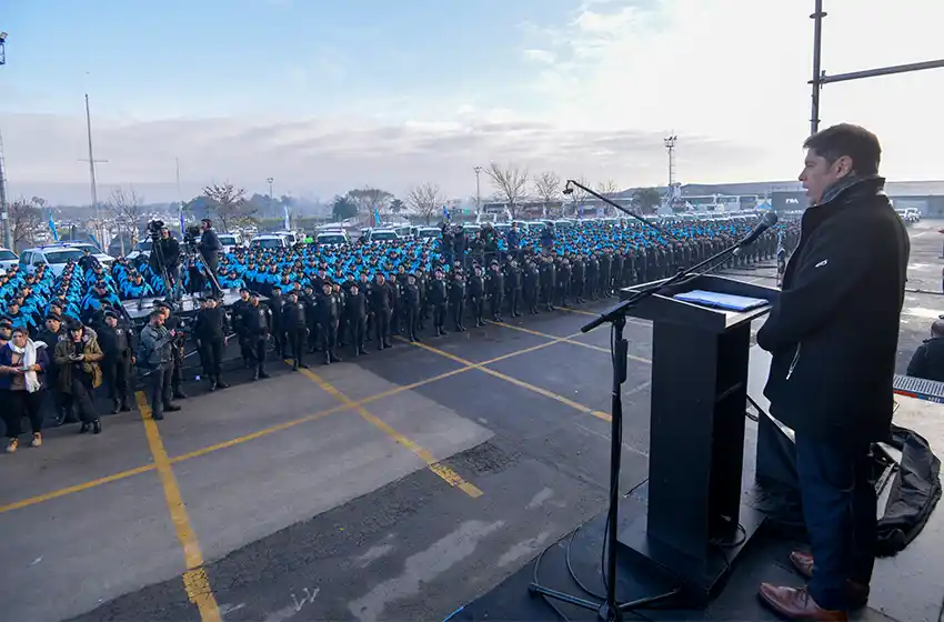 Egresaron 1.500 cadetes de la Escuela de Policía “Juan Vucetich