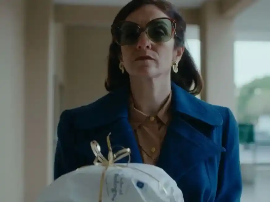 Zylberberg en el papel de Yiya. Foto: Flow