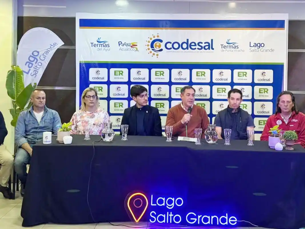 Presentaron la agenda de actividades en la región del Lago de Salto Grande