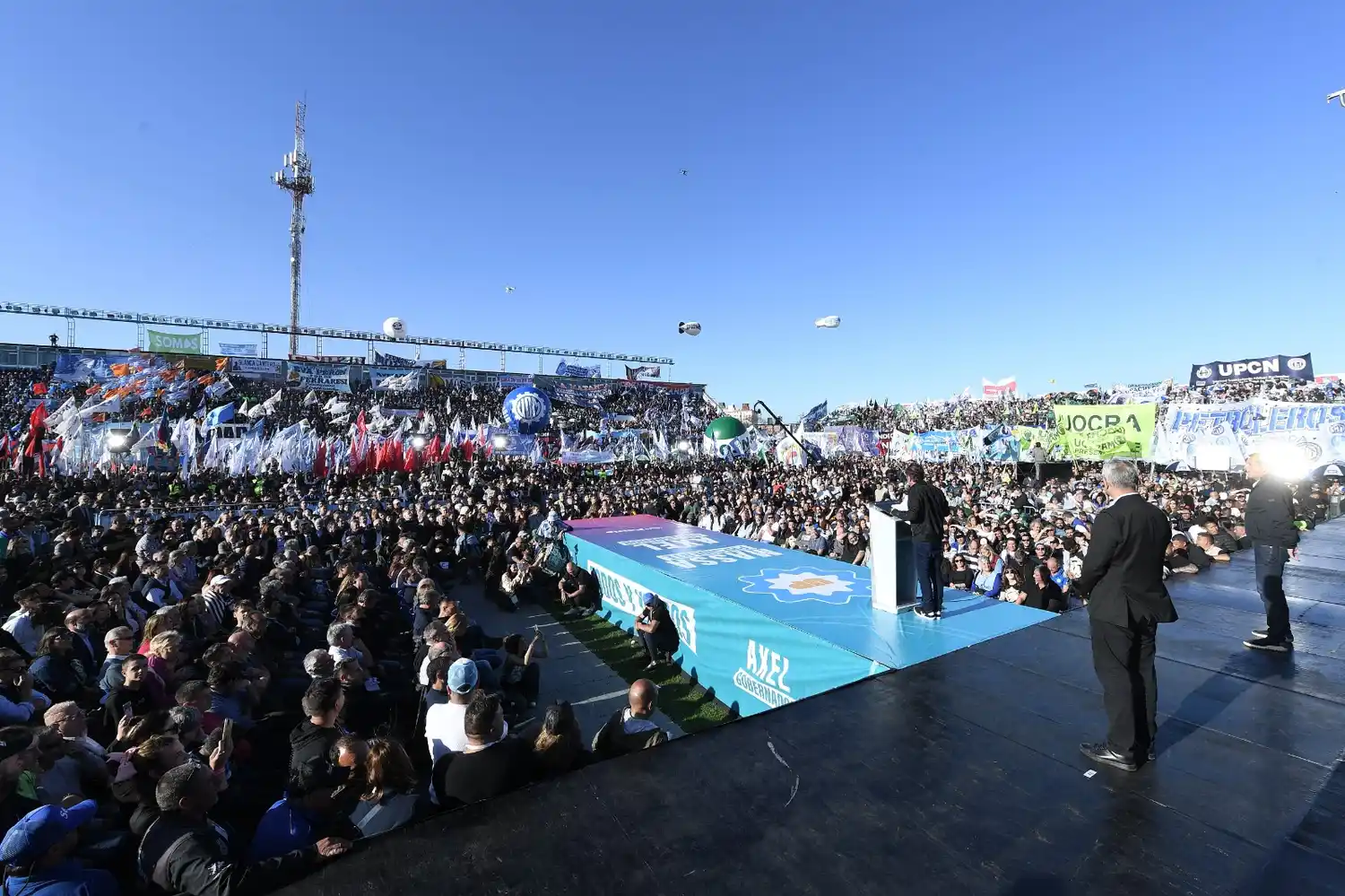 Kicillof: “La boleta completa de Unión por la Patria es el impulso para avanzar hacia un futuro mejor”