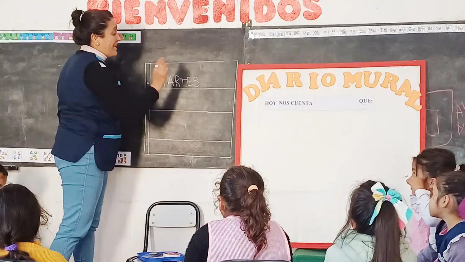 Se conmemoró el día de los docentes y directivos de Educación Inicial