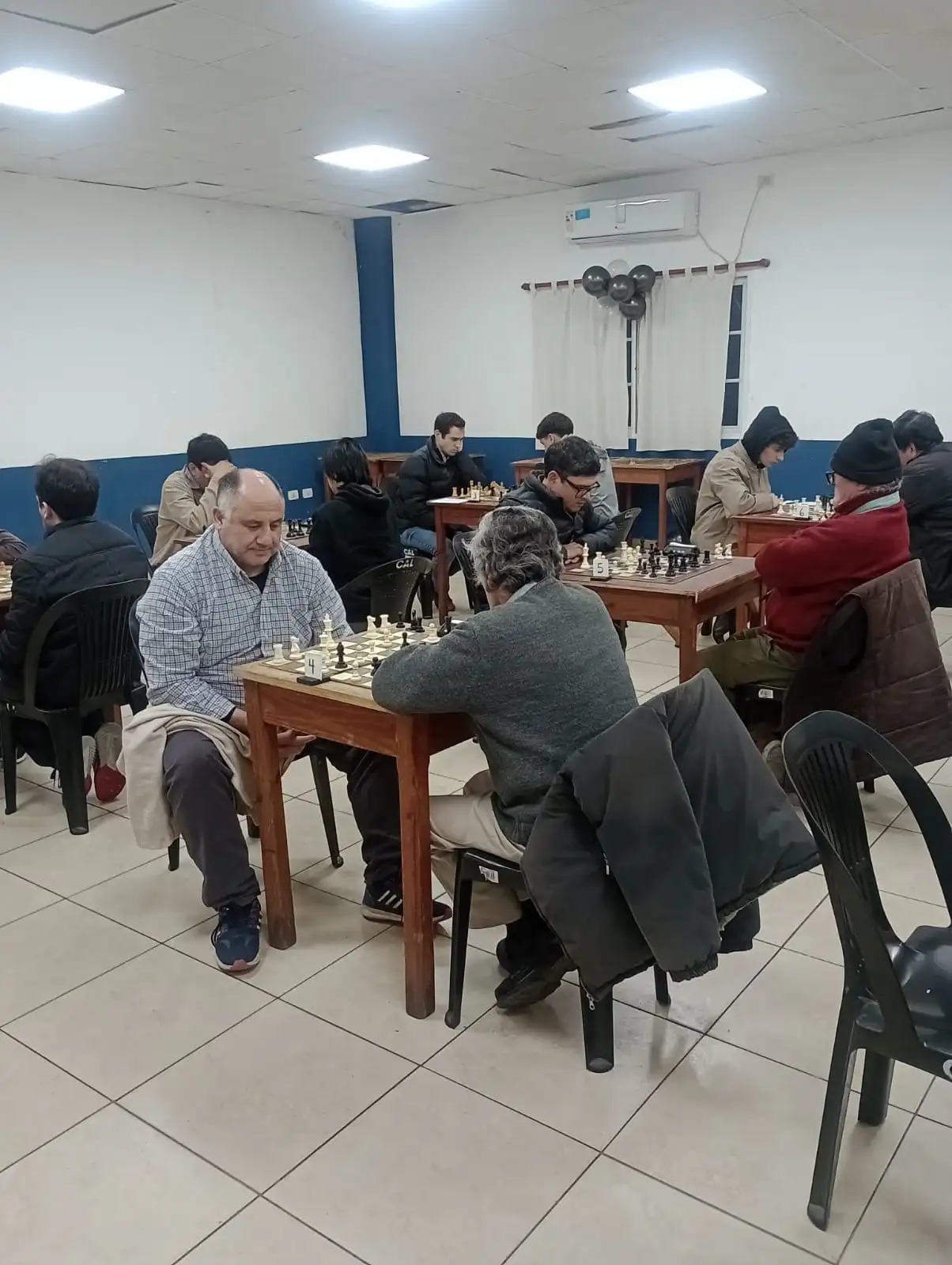 Ajedrez: se disputó la quinta ronda del Torneo “Juan Calo”