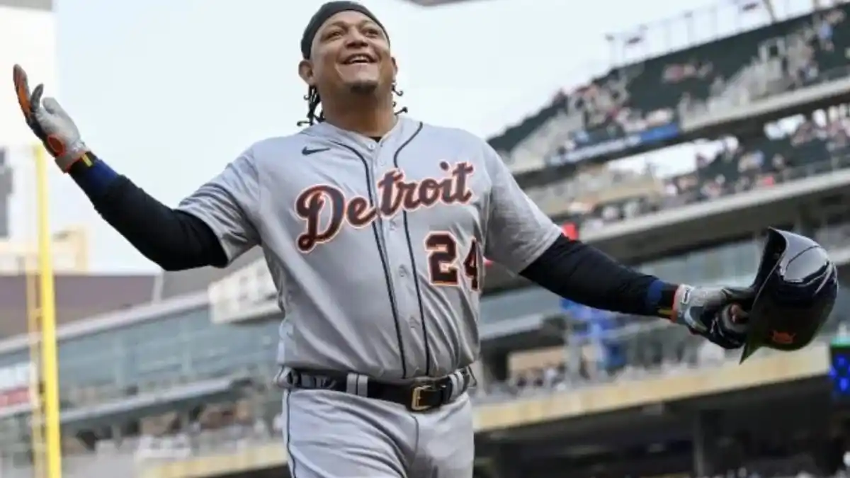 Miguel Cabrera CONECTÓ JONRÓN 510 de su carrera, asciende en lista de los grandes de todos los tiempos (VIDEO)