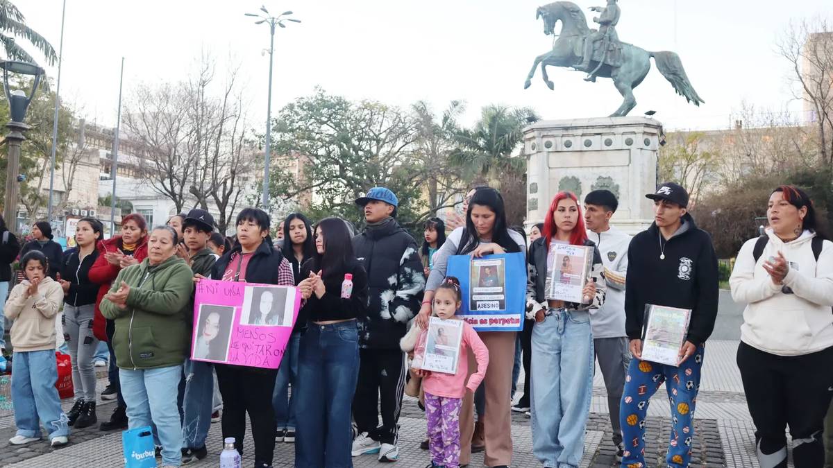 Se realizó en Concordia la marcha Por todas ellas