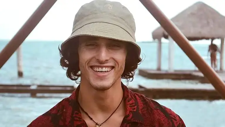 Benjamín Gamond, el joven asesinado