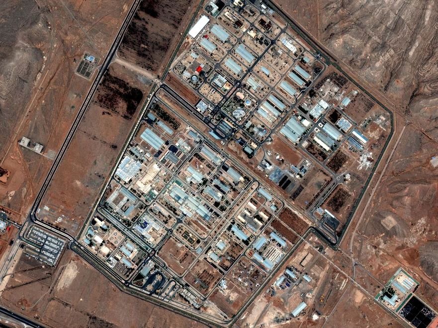 Imágenes satelitales revelaron daños en instalaciones nucleares y militares clave de Irán