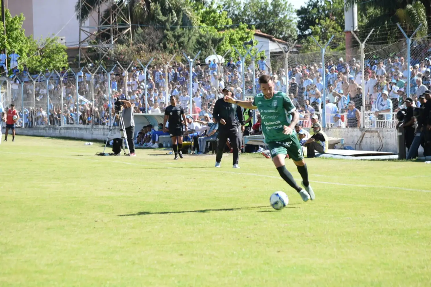 Sportivo no pudo en Salta.