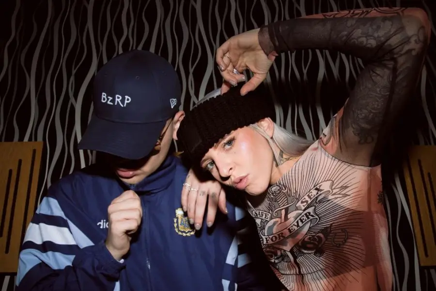 Bizarrap estrenó la primer Session de 2024 y fue con Young Miko