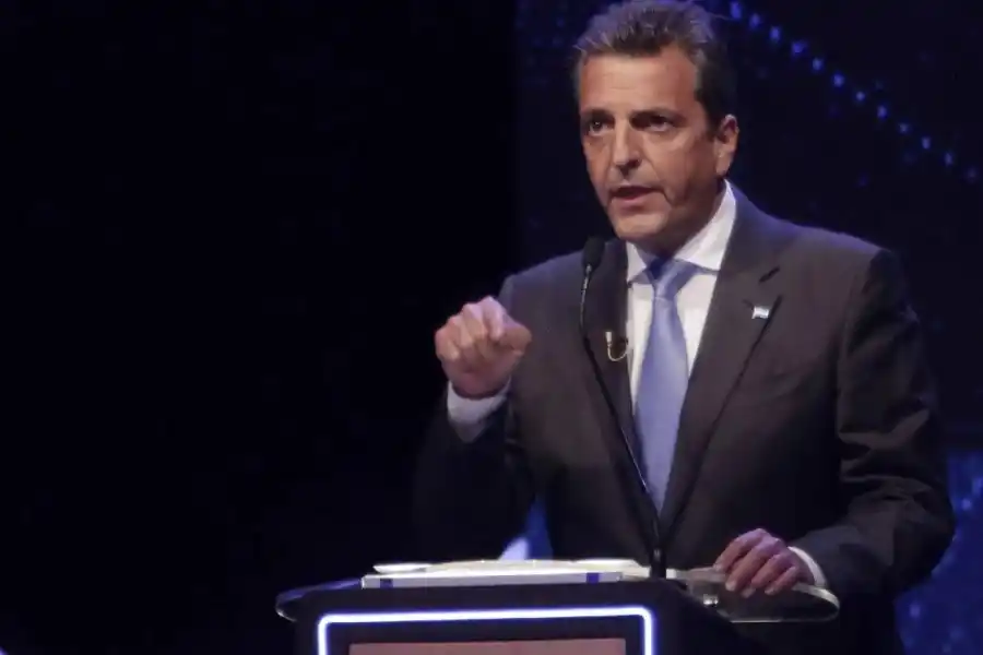 Massa propuso un examen psicofísico para los candidatos que lleguen a un eventual balotaje"