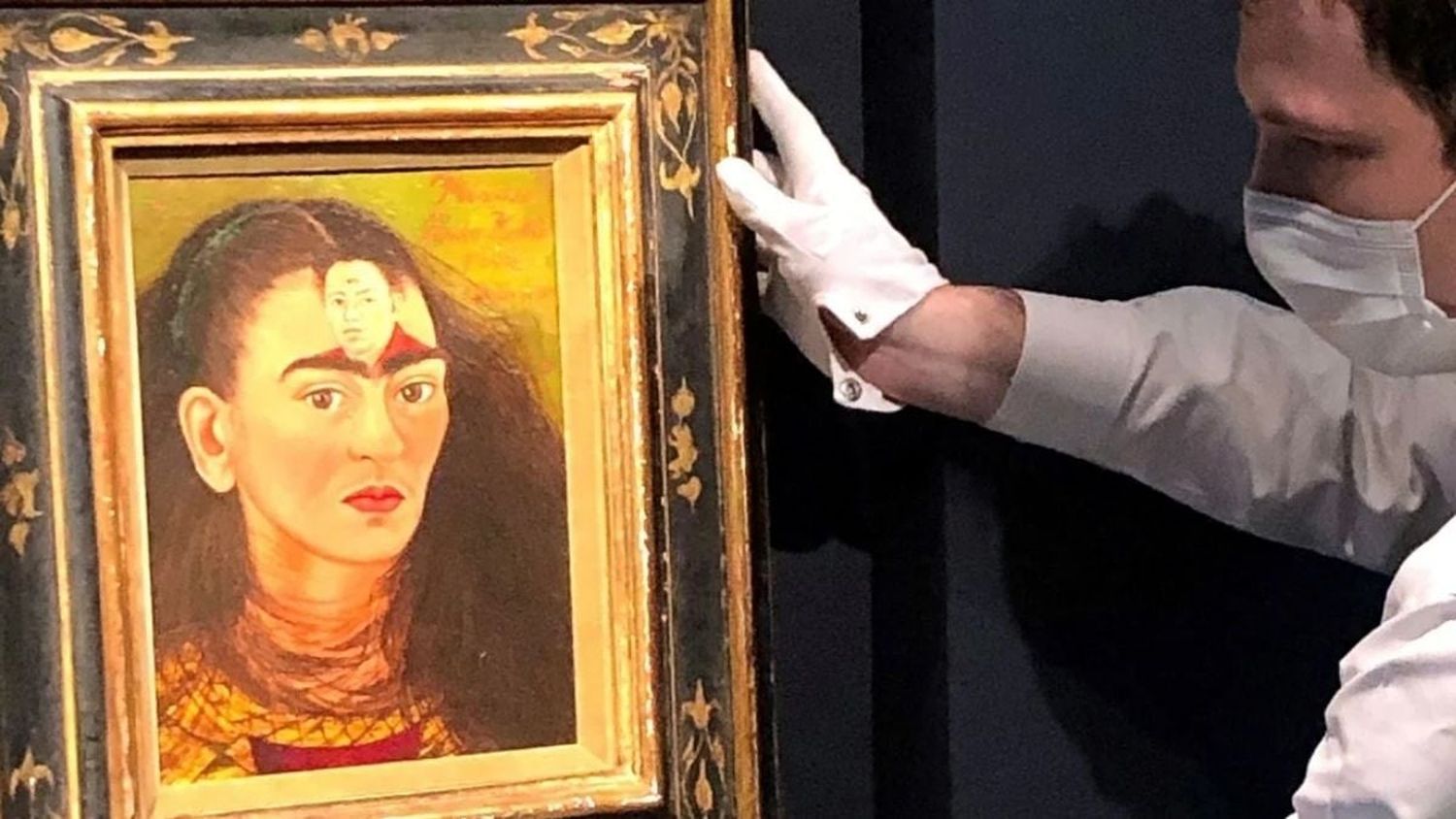 Costantini compró un Frida Kahlo a u$s 35 millones y se podrá ver en el Malba