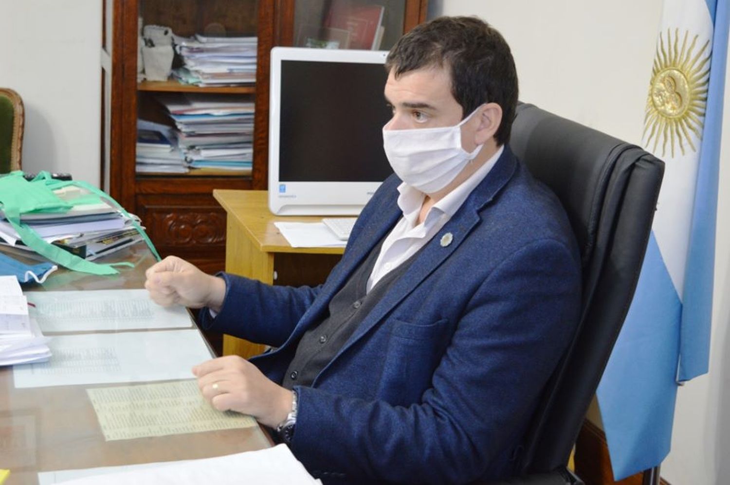 Un audio compromete a la gestión municipal y un concejal lo entregó en Fiscalía