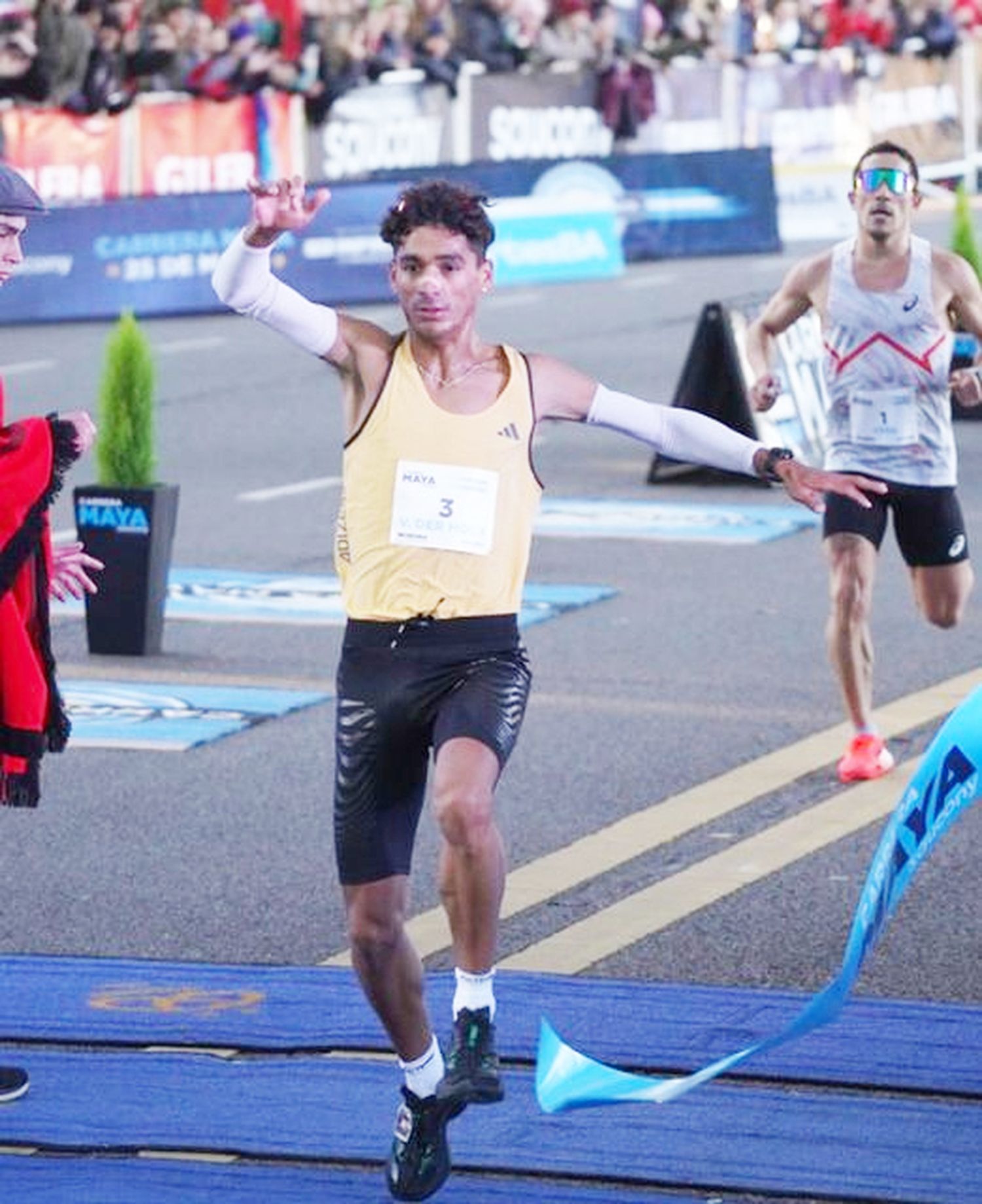 El concordiense Dylan Van der Hock ganó la Corrida Maya