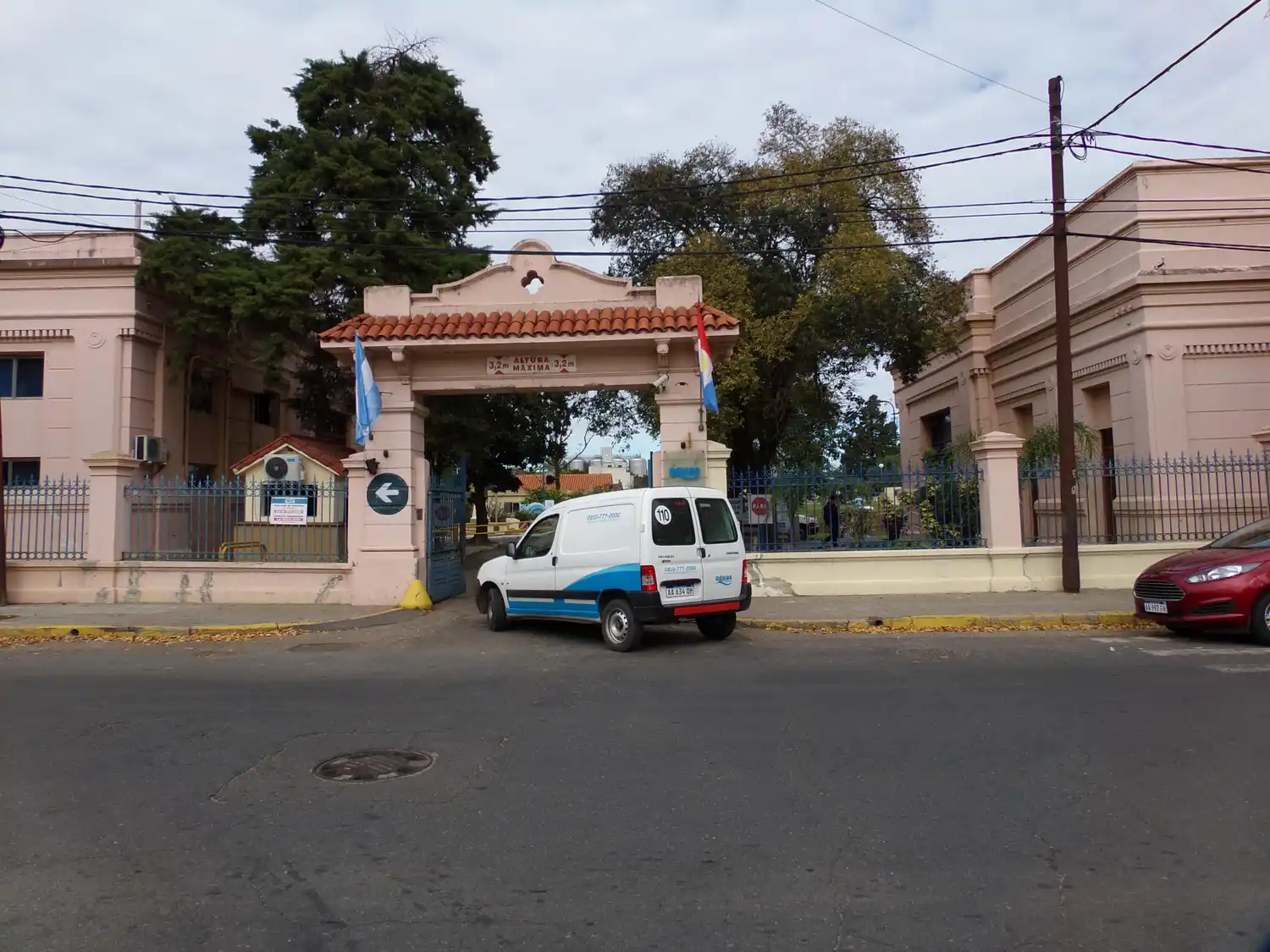 Baja de presión de agua en Altos del Valle