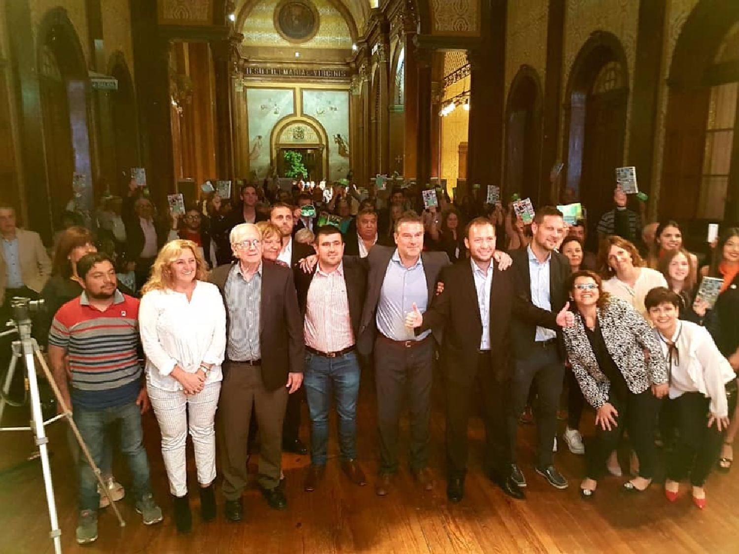 Freyre mostró su potencial cultural en el Buen Pastor