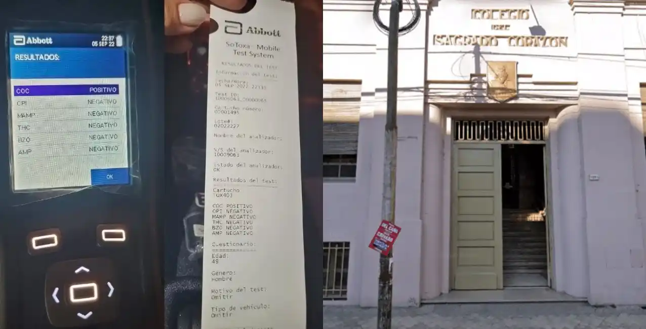 Insólito: alumnos se quedaron sin viaje escolar tras el test positivo de narcolemia de los choferes