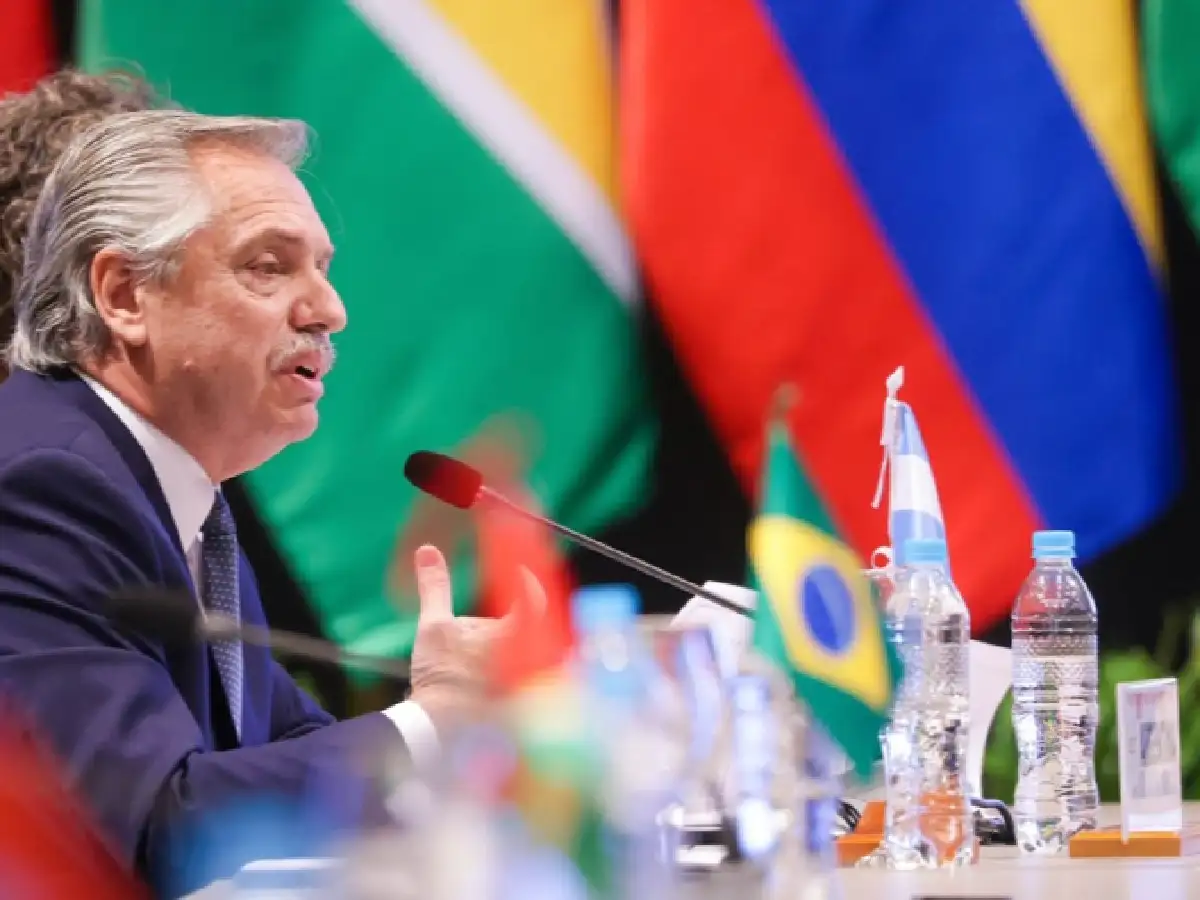 "Tenemos que estar más unidos que nunca", dijo Fernández a sus pares del Mercosur