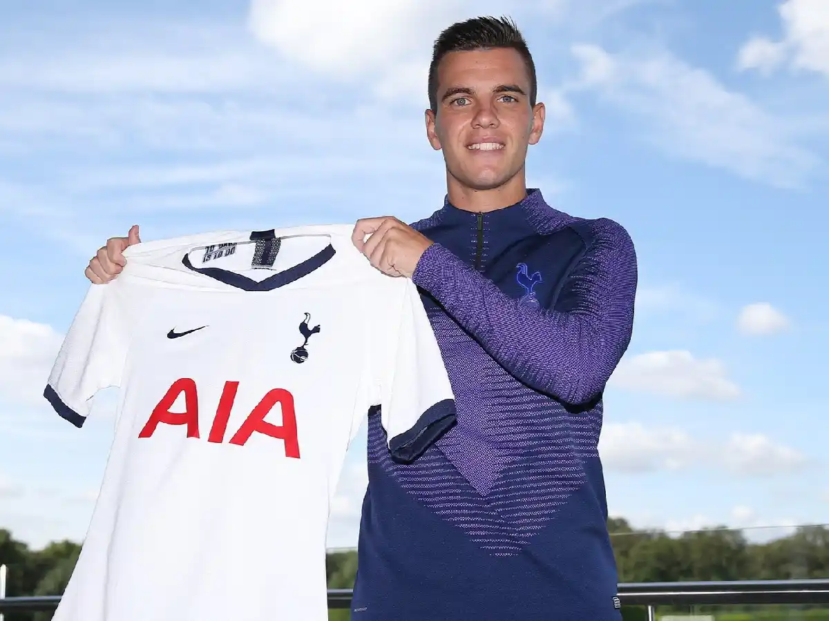 Lo Celso es nuevo jugador de Tottenham 