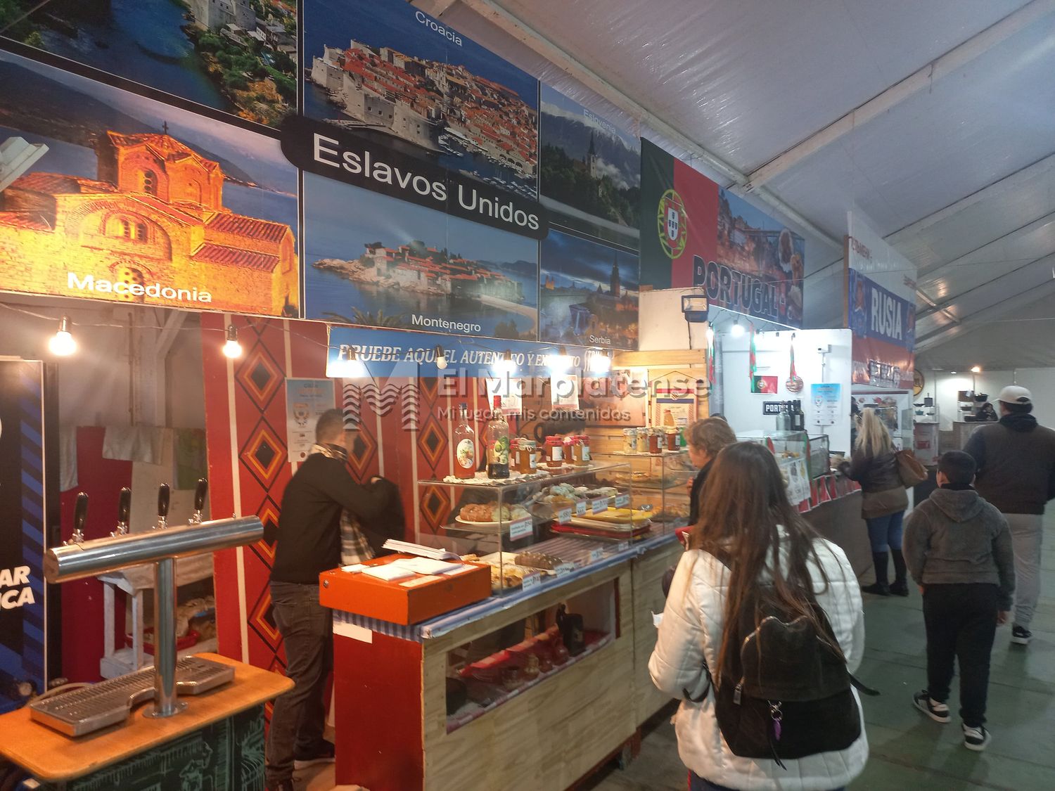 Feria de las Colectividades: qué platos eligen los marplatenses y turistas