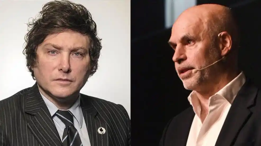 Larreta cargó contra Milei por la diversidad de género.