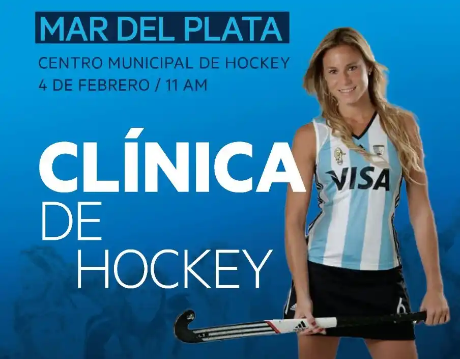 Ayelén Stepnik brindará una clínica en el CMH