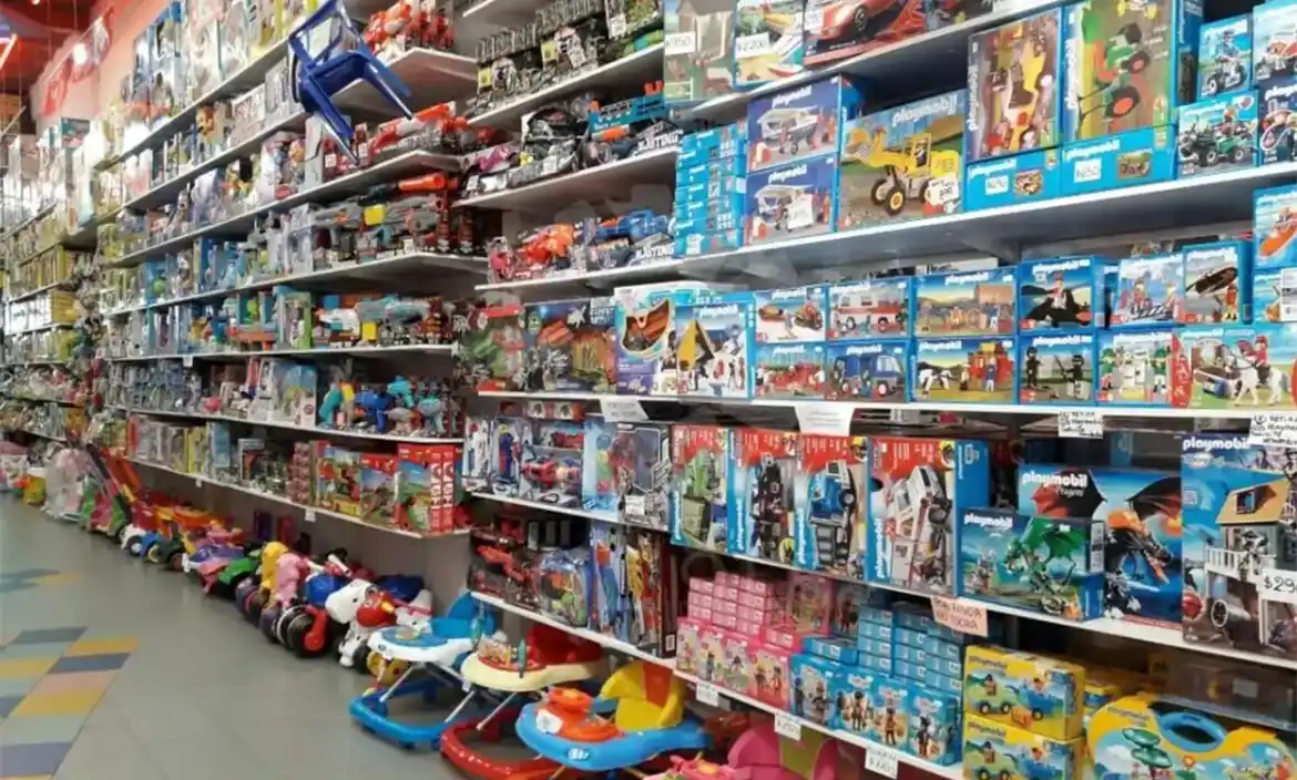 Las ventas por la celebración del Día de las Infancias cayeron 14,4% respecto a 2023