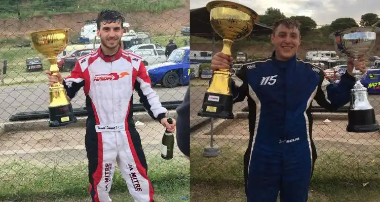 Federico Domínguez y Junior Solmi campeones zonales