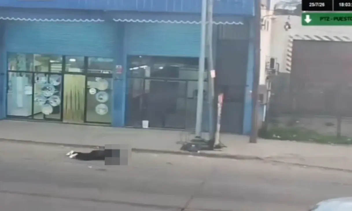Video impactante: así fue el tiroteo en Malvinas Argentinas donde un policía porteño mató a un motochorro