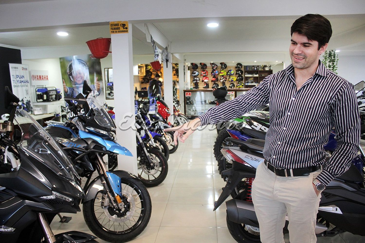 Ninguna moto podrá salir de una concesionaria sin seguro