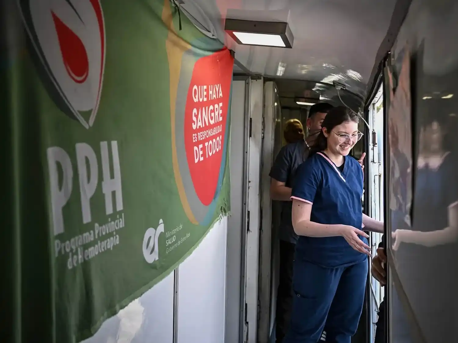 Entre Ríos refuerza la promoción de la donación voluntaria de sangre mediante colectas y capacitaciones