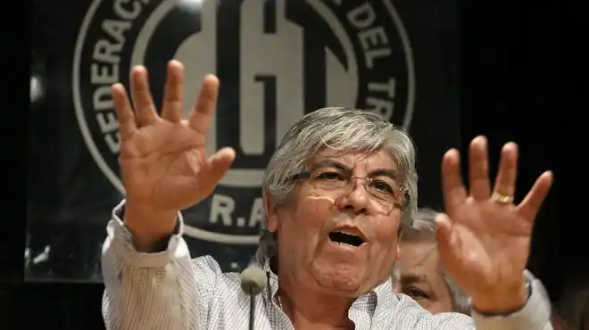 Día de la Lealtad: Moyano consideró que la esencia del peronismo son los trabajadores