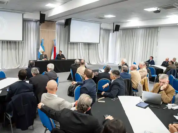 Frigerio: "Entre Ríos merece ser parte de la Hidrovía Paraná-Paraguay"