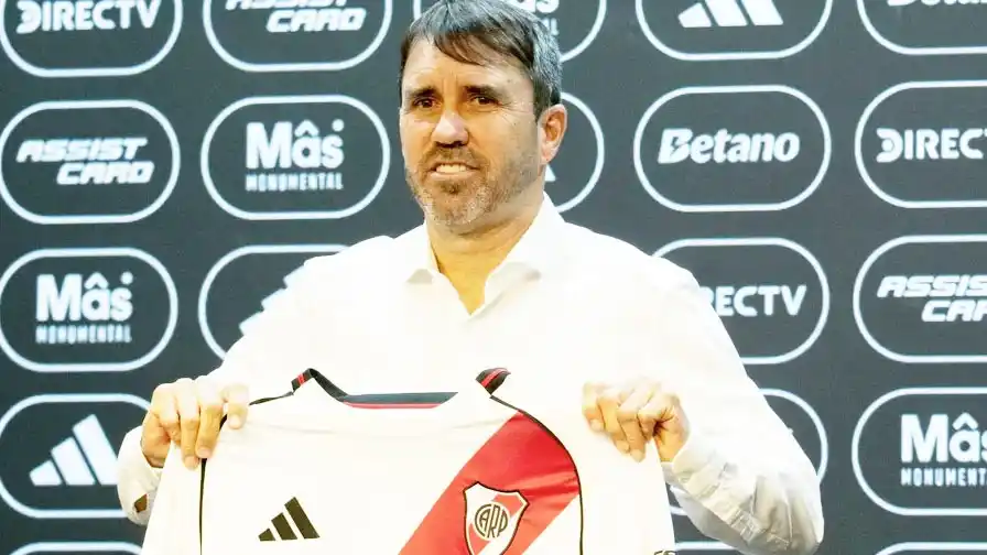 Los desafíos que tendrá por delante River, con Eduardo Coudet, en 2026