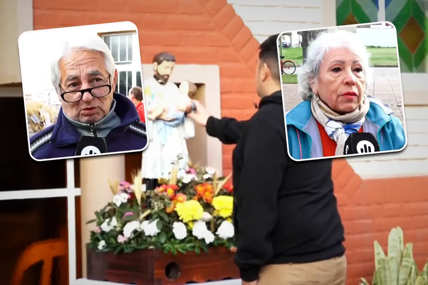 Testimonio de los fieles que pasaron por la parroquia | San Cayetano pone en marcha su fiesta patronal con celebraciones y actividades
