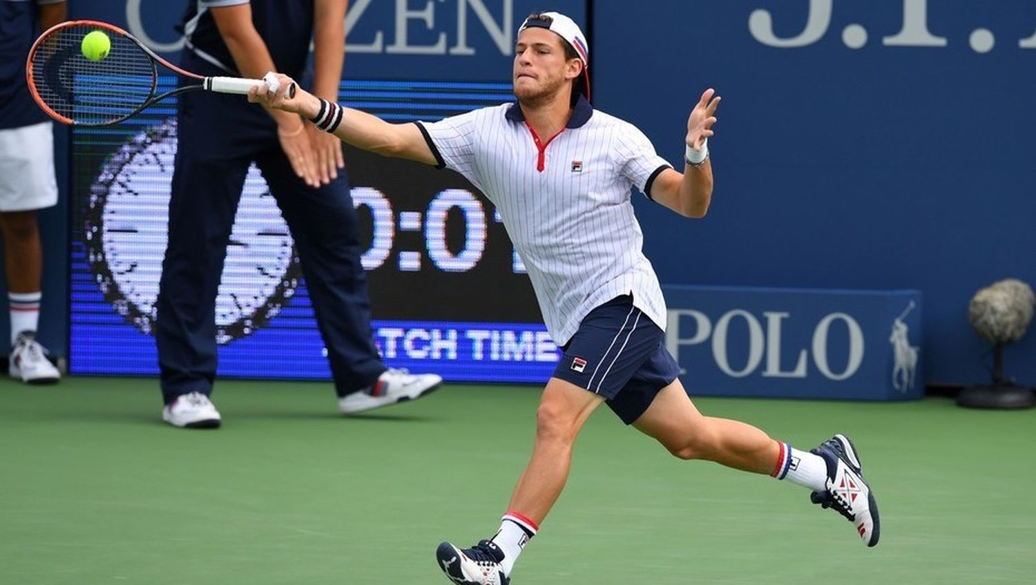 Schwartzman logró un triunfo épico