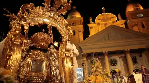 Bajada de la Virgen de la Chiquinquirá será transmitida vía streaming