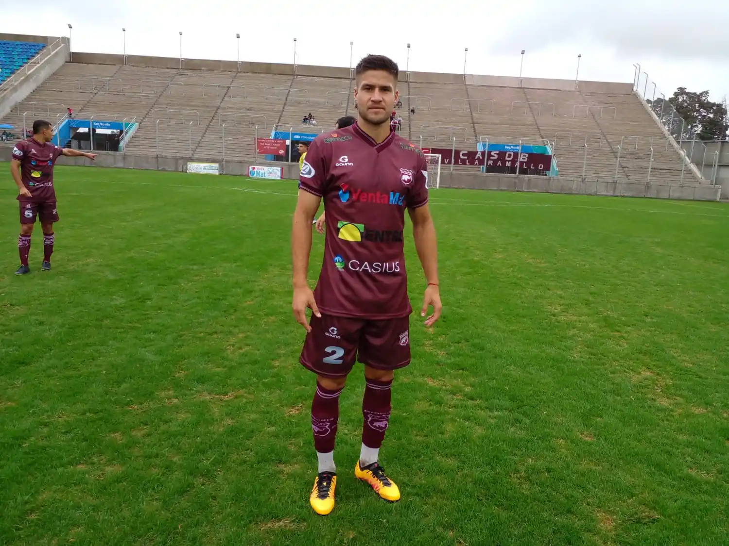 Federal A: Con Lautaro Velasco de Titular, Defensores (VR) cayó ante Sportivo Belgrano