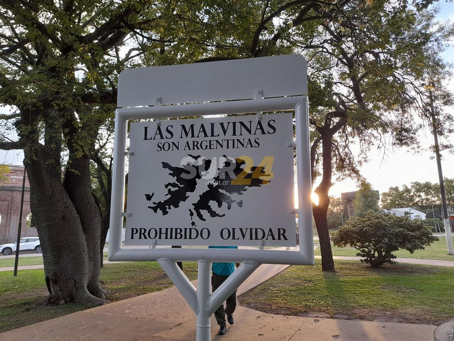 Alejandro Videla: “La causa Malvinas seguirá presente hasta el final de mis días”