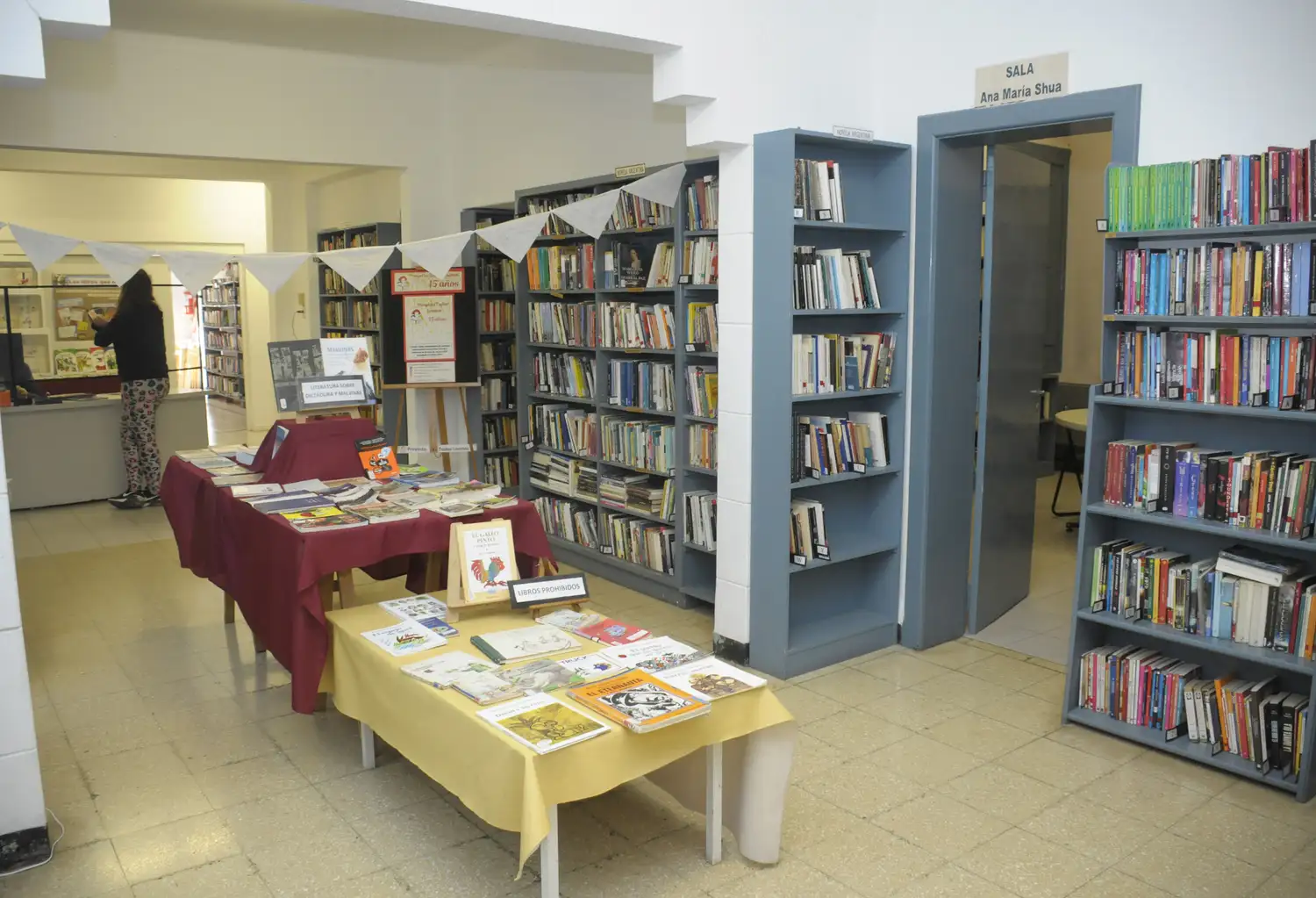 Sala Abierta de Lectura de Tandil.