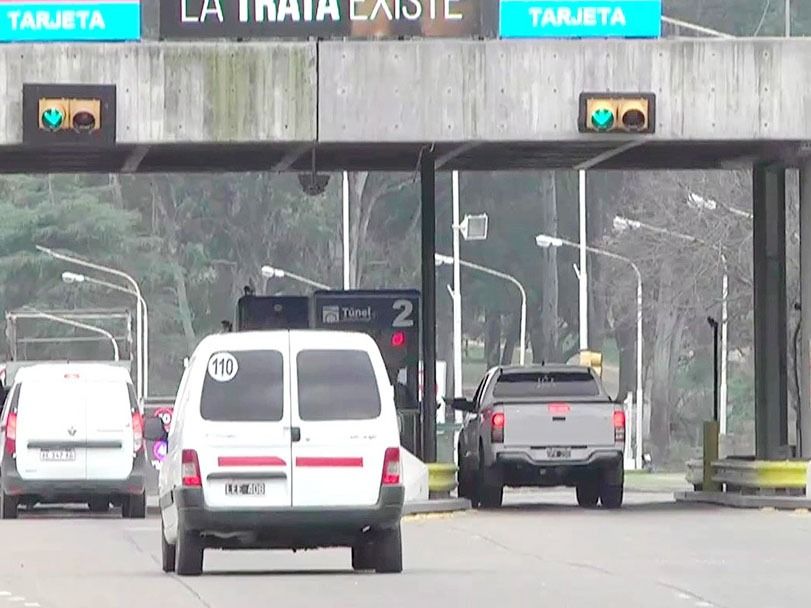 Túnel Subfluvial: más de 30.000 vehículos ingresaron a Entre Ríos durante el fin de semana largo