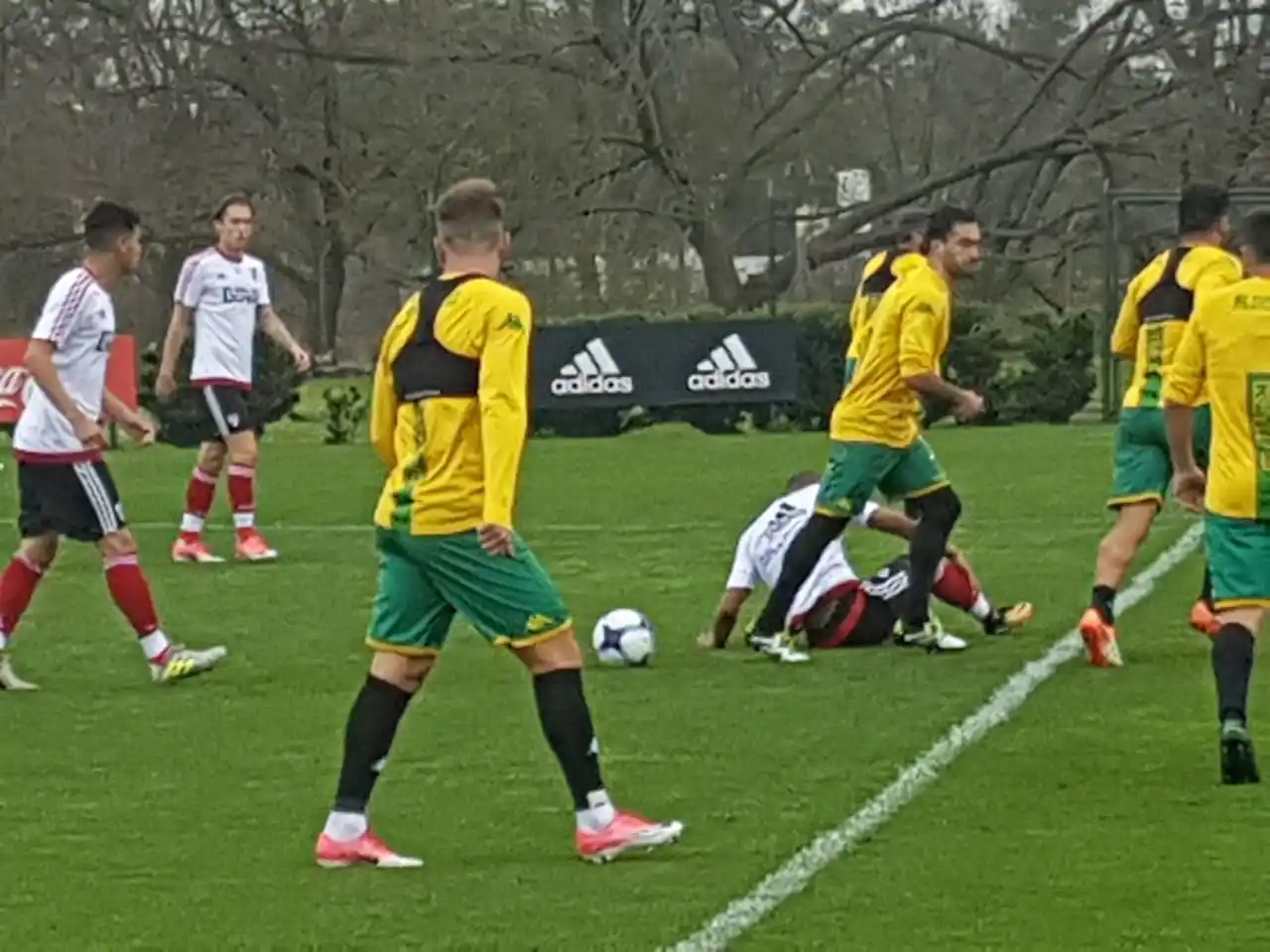Aldosivi empató con el River “alternativo”