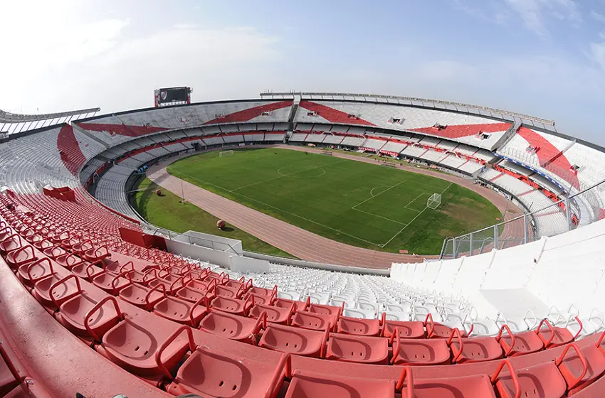 La Selección no se mueve del Monumental